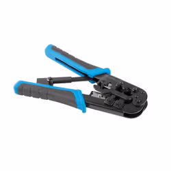 Lanberg NT-0201 Pince à sertir Noir, Bleu