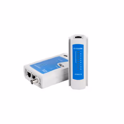 Lanberg NT-0401 testeur de câble réseau Testeur de câble UTP/STP Bleu, Blanc