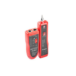Lanberg NT-0501 testeur de câble réseau Noir, Rouge