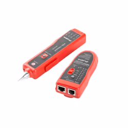Lanberg NT-0501 testeur de câble réseau Noir, Rouge