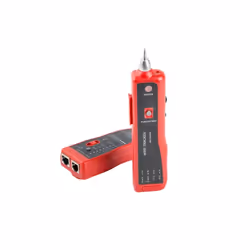 Lanberg NT-0501 testeur de câble réseau Noir, Rouge - Vue supplémentaire 4