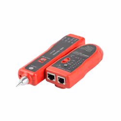 Lanberg NT-0501 testeur de câble réseau Noir, Rouge - Vue supplémentaire 5