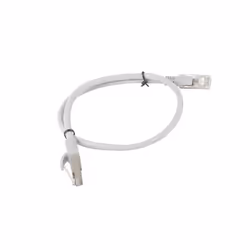 Lanberg PCU5-10CC-0050-S, 0,5 m, Cat5e, U/UTP (UTP), RJ-45, RJ-45