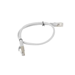 Lanberg PCU5-10CC-0050-S câble de réseau Gris 0,5 m Cat5e U/UTP (UTP)
