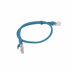 Lanberg PCU5-10CC-0050-B câble de réseau Bleu 0,5 m Cat5e U/UTP (UTP)