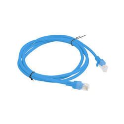 Lanberg PCU5-10CC-0150-BK câble de réseau Bleu 1,5 m Cat5e U/UTP (UTP)