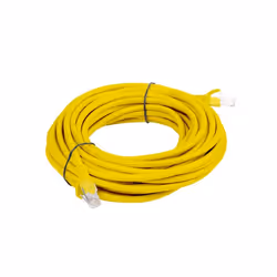 Lanberg PCU5-10CC-0500-Y câble de réseau Jaune 5 m Cat5e U/UTP (UTP)