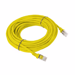 Lanberg PCU5-10CC-1000-Y, 10 m, Cat5e, U/UTP (UTP), RJ-45, RJ-45