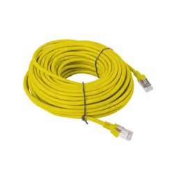 Lanberg PCU5-10CC-2000-Y câble de réseau Jaune 20 m Cat5e U/UTP (UTP)