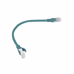 Lanberg PCU5-10CC-0025-G câble de réseau Vert 0,25 m Cat5e U/UTP (UTP)