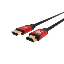 GENESIS NKA-0787 câble HDMI 3 m HDMI Type A (Standard) Noir, Rouge
