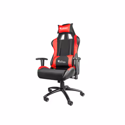 GENESIS Nitro 550, Siège de jeu universel, 150 kg, Siège rembourré, Course, Noir, Métal