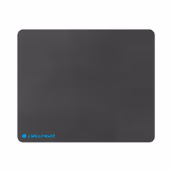 FURY NFU-0859, Noir, Monochromatique, Tissu, Caoutchouc, Tapis de souris de jeu