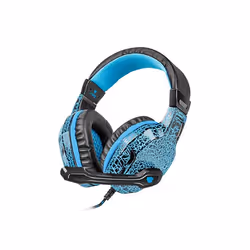 FURY Hellcat, Avec fil, Jouer, 20 - 20000 Hz, 210 g, Casque, Noir, Bleu