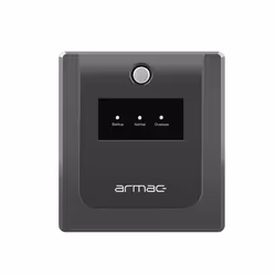Armac H/1000E/LED, Interactivité de ligne, 1 kVA, Sinus, 145 V, 290 V, 50 Hz