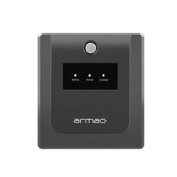 Armac H/1000E/LED alimentation d'énergie non interruptible Interactivité de ligne 1 kVA 4 sortie(s) CA