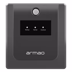 Armac H/1500E/LED, Interactivité de ligne, 1,5 kVA, 950 W, Sinus, 230 V, 50 Hz
