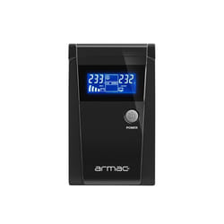 Armac O/850F/LCD alimentation d'énergie non interruptible Interactivité de ligne 850 kVA 450 W 2 sortie(s) CA
