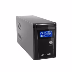 Armac O/850F/LCD alimentation d'énergie non interruptible Interactivité de ligne 850 kVA 450 W 2 sortie(s) CA