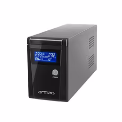 Armac O/850F/LCD alimentation d'énergie non interruptible Interactivité de ligne 850 kVA 450 W 2 sortie(s) CA