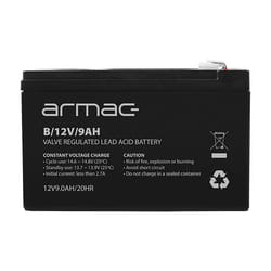 Armac B/12V/9AH Batterie de l'onduleur Sealed Lead Acid (VRLA)