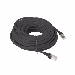 Lanberg PCU5-10CC-2000-BK câble de réseau Noir 20 m Cat5e U/UTP (UTP)