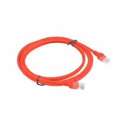 Lanberg PCU5-10CC-0200-R, 0,2 m, Cat5e, U/UTP (UTP)