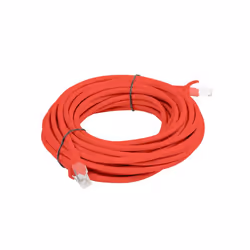 Lanberg PCU5-10CC-0500-R câble de réseau Rouge 5 m Cat5e U/UTP (UTP)