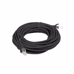 Lanberg PCU6-10CC-0500-BK, 5 m, Cat6, U/UTP (UTP), RJ-45, RJ-45