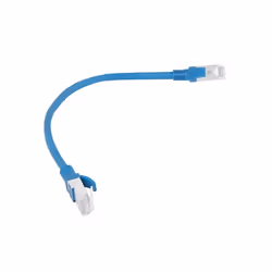 Lanberg PCU6-10CC-0025-B câble de réseau Bleu 0,25 m Cat6 U/UTP (UTP)