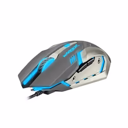 FURY Warrior, Droitier, Optique, USB Type-A, 3200 DPI, Gris