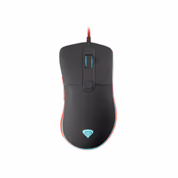 GENESIS Krypton 500, Droitier, Optique, USB Type-A, 7200 DPI, 4600 ips, Noir, Rouge