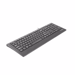 NATEC BARRACUDA clavier USB QWERTY Noir