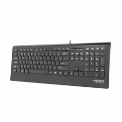 NATEC BARRACUDA clavier USB QWERTY Noir - Vue supplémentaire 5