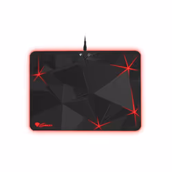 GENESIS Boron 700 Tapis de souris de jeu Noir