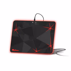 GENESIS Boron 700 Tapis de souris de jeu Noir