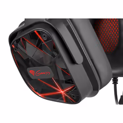 GENESIS Argon 570 Noir, Rouge