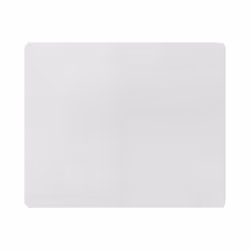 NATEC NPP-0936, Blanc, Monochromatique, Caoutchouc, Base antidérapante