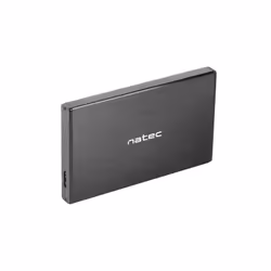 NATEC NKZ-0941, Boîtier disque dur/SSD, 2.5", Série ATA II, Série ATA III, 6 Gbit/s, Connectivité USB, Noir