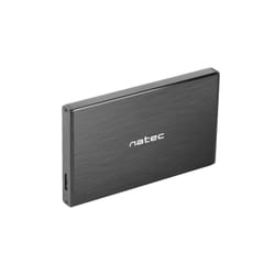 NATEC NKZ-0941 Boîtier de disques de stockage Boîtier disque dur/SSD Noir 2.5"