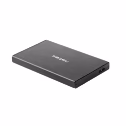 NATEC NKZ-0941 Boîtier de disques de stockage Boîtier disque dur/SSD Noir 2.5"