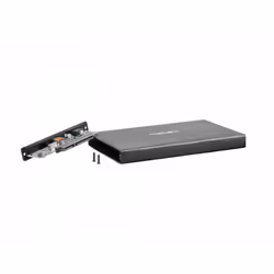 NATEC NKZ-0941 Boîtier de disques de stockage Boîtier disque dur/SSD Noir 2.5"