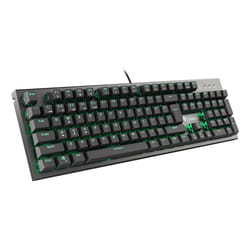 GENESIS Thor 300 clavier Jouer USB QWERTY Anglais américain Noir