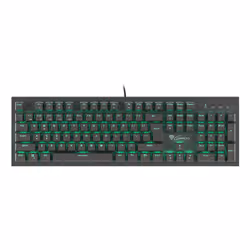 GENESIS Thor 300 clavier Jouer USB QWERTY Anglais américain Noir