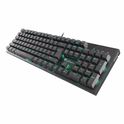 GENESIS Thor 300 clavier Jouer USB QWERTY Anglais américain Noir