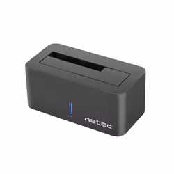 NATEC Kangaroo, HDD, SSD, SATA, Série ATA II, Série ATA III, 2.5,3.5", 8 To, USB 3.2 Gen 1 (3.1 Gen 1) Type-A, 5 Gbit/s