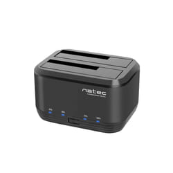 NATEC Kangaroo Dual USB 3.2 Gen 1 (3.1 Gen 1) Type-A Noir