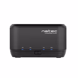 NATEC Kangaroo Dual USB 3.2 Gen 1 (3.1 Gen 1) Type-A Noir - Vue supplémentaire 4