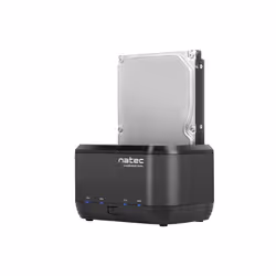 NATEC Kangaroo Dual USB 3.2 Gen 1 (3.1 Gen 1) Type-A Noir - Vue supplémentaire 6