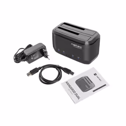 NATEC Kangaroo Dual USB 3.2 Gen 1 (3.1 Gen 1) Type-A Noir - Vue supplémentaire 8